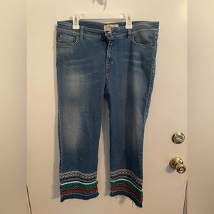 Weekend Max Mara Cropped Jeans